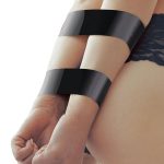 Whipsmart Bondage Tape 100ft - Black