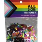 All Dicks Naughty Confetti - Multicolor