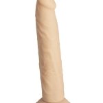 Naked Addiction Silicone Dual Density Bendable Dildo 9in - Vanilla