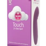Skins Touch The Glee Spot Rechargeable Silicone Vibrator - Lavender
