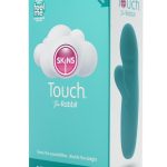 Skins Touch The Rabbit Rechargeable Silicone Vibrator - Teal