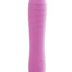 Skins Touch The Wand Rechargeable Silicone Vibrator - Pink