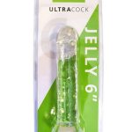 ME YOU US Ultracock Jelly Dong 6in - Clear