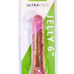 ME YOU US Ultracock Jelly Dong 6in - Pink