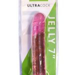 ME YOU US Ultracock Jelly Dong 7in - Pink