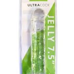 ME YOU US Ultracock Jelly Dong 7.5in - Clear