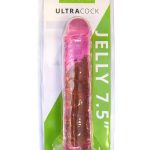 ME YOU US Ultracock Jelly Dong 7.5in - Pink