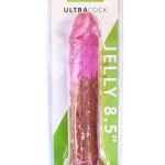 ME YOU US Ultracock Jelly Dong 8.5in - Pink