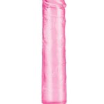 ME YOU US Ultracock Jelly Dong 8.5in - Pink