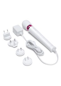 Le Wand Powerful Petite Plug-In Massager - White