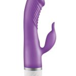 The Beat Tickler Silicone Clitoral Stimulator - Purple