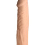 JOCK Extra Long Penis Extension Sleeve 1.5in - Vanilla