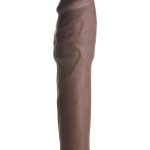 JOCK Extra Thick Penis Extension Sleeve 2in - Chocolate