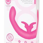 Together Toy Silicone Rechargeable Echo Function Vibrator for Couples - Pink