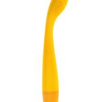 Selopa Lemon Squeeze Rechargeable Silicone G-Spot Vibrator - Yellow