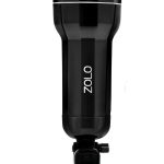 Zolo Original Mount Discreet Stroker - Black