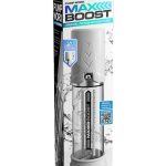 Pump Worx Max Boost Penis Pump - White/Clear