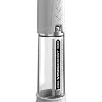 Pump Worx Max Boost Penis Pump - White/Clear