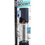 Pump Worx Max Boost Penis Pump - Blue/Clear