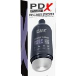 PDX Plus Shower Therapy Deep Cream Discreet Stroker - Frosted