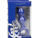 Admiral Advanced Beaded Silicone Anal Probe - Blue