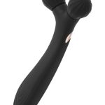 Bodywand ID Roller Rechargeable Silicone All in One Massager - Black