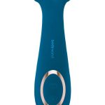 Bodywand ID Focus Silicone Rechargeable Vibrator - Blue