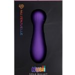 Nu Sensuelle Sola Nubii Flexible Rechargeable Silicone Bullet - Purple