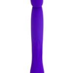 Nu Sensuelle Ace Pro Prostate and G-Spot Rechargeable Silicone Vibrator - Purple