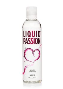 Liquid Passion Natural Lubricant 8oz