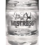 Mistress Double Shot Mouth and Pussy Stroker - Clear