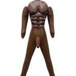 Tasty Tyrone Inflatable Doll - Chocolate