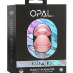 Opal Smooth Silicone Rechargeable Massager - Pink