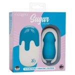 Sugar Dream Rechargeable Silicone Clitoral Stimulator - Blue