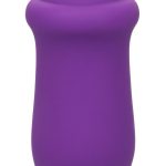 Sugar Rush Rechargeable Silicone Clitoral Stimulator - Purple