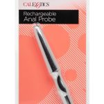 Anal Toys Rechargeable Silicone Anal Probe - Silver