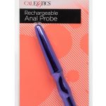 Anal Toys Rechargeable Silicone Anal Probe - Purple