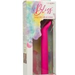 Bliss Liquid Silicone Mini Clitoriffic Rechargeable Stimulator - Pink
