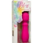 Bliss Liquid Silicone Rechargeable Mini Wand  - Pink