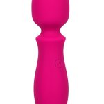 Bliss Liquid Silicone Rechargeable Mini Wand  - Pink