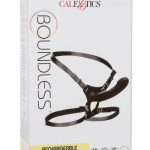 Boundless Rechargeable Multi-Purpose Harness with Silicone Probe - Black