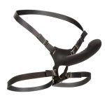 Boundless Rechargeable Multi-Purpose Harness with Silicone Probe - Black