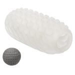 Boundless Reversible Squishy Ball Stroker - Smoke