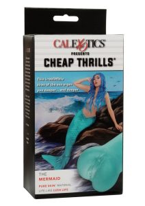 Cheap Thrills The Mermaid Masturbator - Pussy - Blue