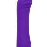 Thicc Chubby Buddy Rechargeable Silicone G-Spot Vibrator - Purple