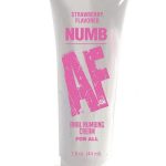 Numb AF Anal Numbing Flavored Cream - Strawberry