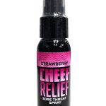 Cheef Relief Soothing Throat Spray 1oz - Strawberry