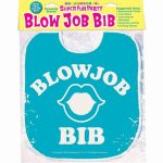 Blow Job Bib - Teal