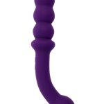 Playboy The Seeker Rechargeable Silicone Dual Vibrator - Purple