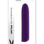 Playboy One and Only Rechargeable Silicone Bullet - Purple